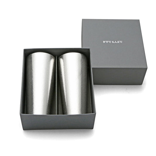 JAPANESE BEER CUP NOUSAKU L SIZE (SET OF 2)