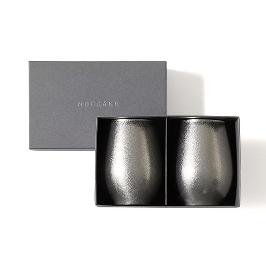 NOUSAKU JAPANESE OLD-FASHIONED WHISKEY GLASSES – SET OF 2