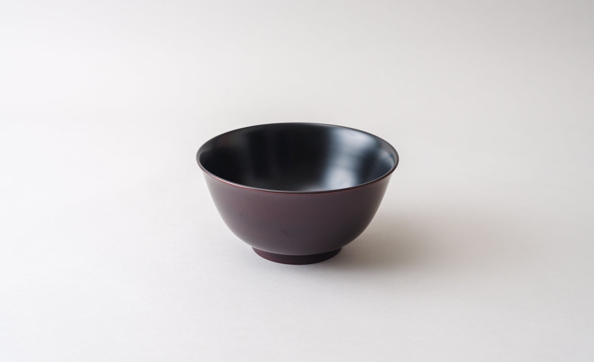 YAMANAKA LACQUERWARE SOUP BOWL TAME-NURI