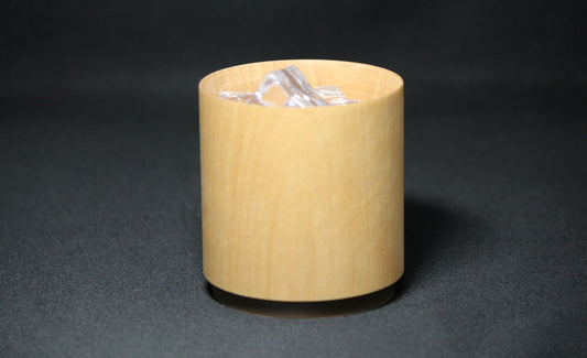 YAMANAKA LACQUERWARE MIZUME SAKURA ROCK CUP – TREE RINGS NATURAL