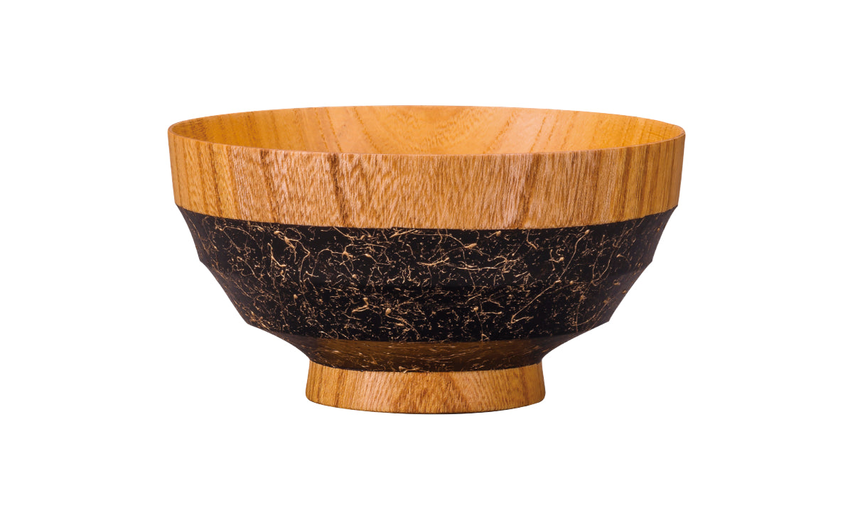 YAMANAKA LACQUERWARE NAGOMI ONE SET BLACK