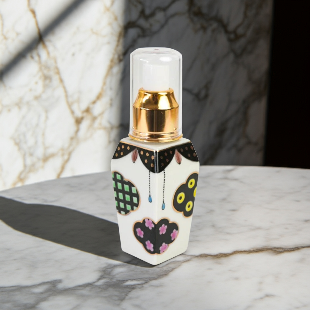 KUTANI WARE SPRAY BOTTLE IROKUMO
