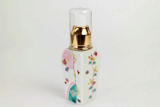 KUTANI WARE SPRAY BOTTLE FLOWER BALLOONS/GINSYUU KLIN