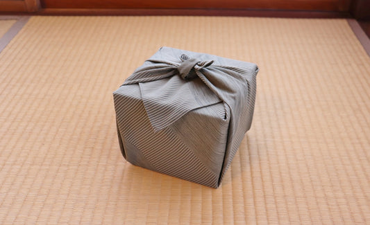 YAMANAKA LACQUERWARE TEA CEREMONY BOX - WHITE WOOD (NATURAL) PINE, JAPANESE TEA STORAGE