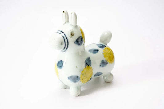 KUTANI WARE RODY COLORED CHRYSANTHEMUM/YUUSHIN TOKUNAGA