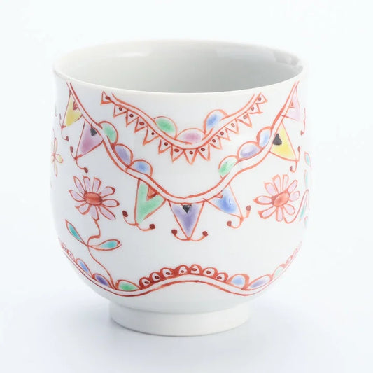 KUTANI WARE YUNOMI MOÉ / GINSYUU KILN