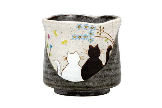 JAPANESE YUNOMI KUTANI HIDAMARI / IROE YU