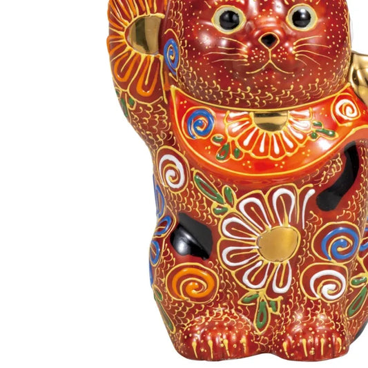 JAPAN KUTANI LUCKY CAT( MANEKI NEKO) MORI