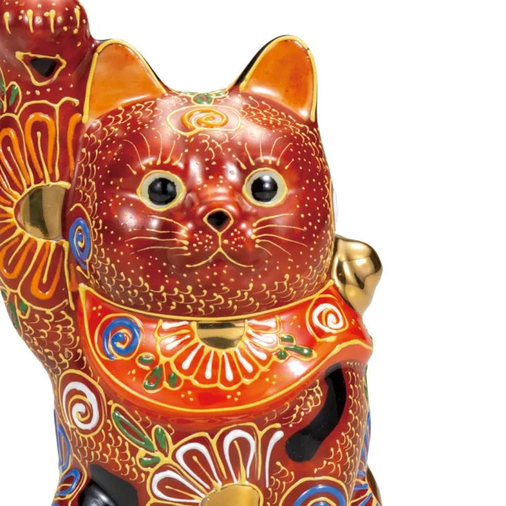 JAPAN KUTANI LUCKY CAT( MANEKI NEKO) MORI