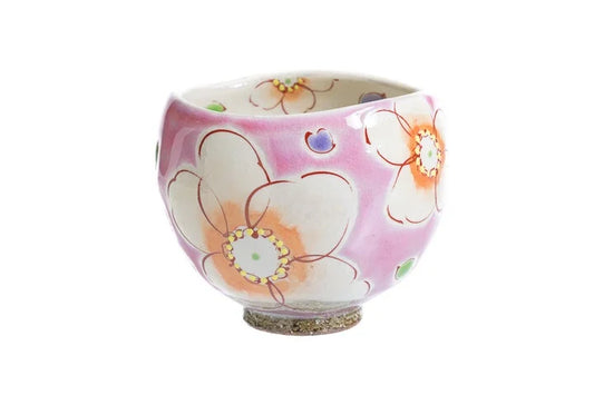 KOKUZOU KLIN KUTANI IPPUKU BOWL PINK HANA URARA