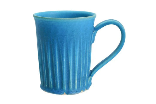 KUTANI WARE TURKISH GLAZE BEER MUG/KOKUZOU KLIN