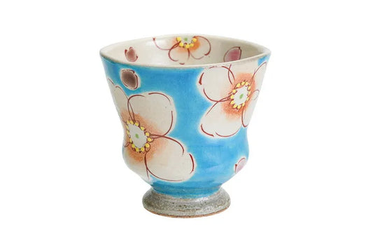 KUTANI JAPANESE YUNOMI TURKISH BLOOM ULALA/KOKUZOU KLIN