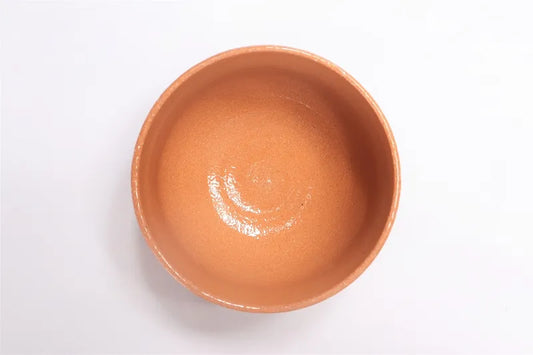 JAPANESE ARITA NISHIKI SAKURA CHIRASHI MATCHA BOWL (WITH WOODEN BOX)