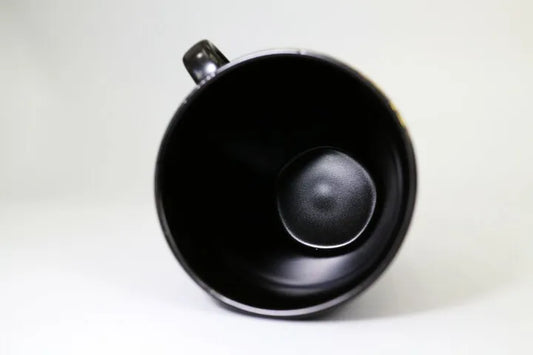 KUTANI WARE MUG CUP – GOLD LEAF DESIGN / MEIZAN KILN (GIFT BOX INCLUDED)