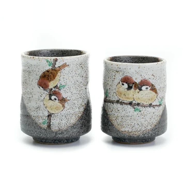 KUTANI WARE YUNOMI NIJAKU-ZU /TOSHITO NAKAMURA