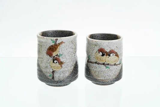 KUTANI WARE YUNOMI NIJAKU-ZU /TOSHITO NAKAMURA