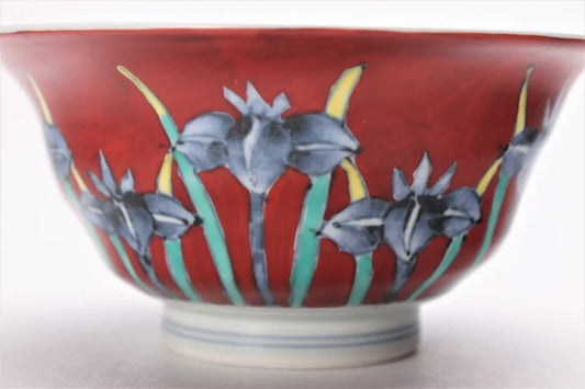 ARITA WARE AKA-DAMI AYAME /MIYAKESEITOSHO