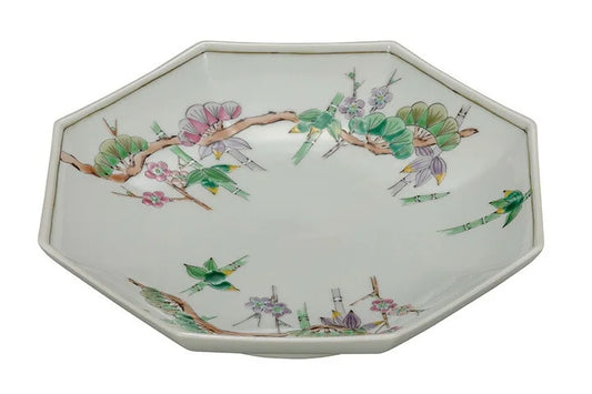 KUTANI WARE BOWL SHOCHIKUBAI/TAISHI KLIN