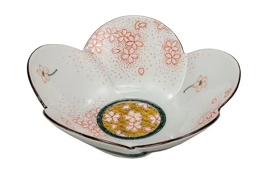 KUTANI WARE BOWL SPRING / AKIRA MIYAMOTO