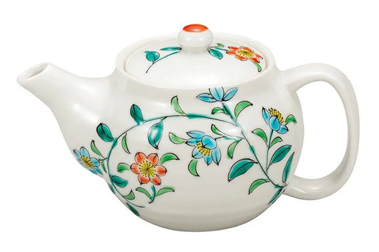 KUTANI WARE TEAPOT HANA KARAKUSA / SOUKYUU KLIN