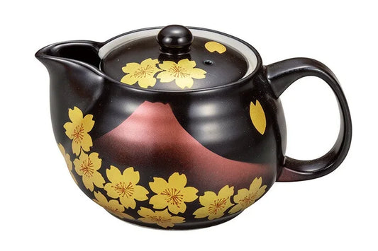 KUTANI WARE TEAPOT SAKURA