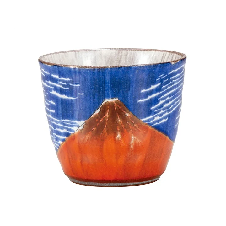 KUTANI WARE ROCK CUP HOKUSAI GAIFŪ KAISEI/BIZAN KLIN