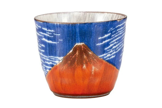 KUTANI WARE ROCK CUP HOKUSAI GAIFŪ KAISEI/BIZAN KLIN