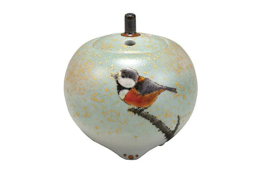 KUTANI JAPANESE INCENSE BURNER VARIED TIT