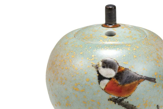 KUTANI JAPANESE INCENSE BURNER -VARIED TIT/TOSHITO NAKAMURA