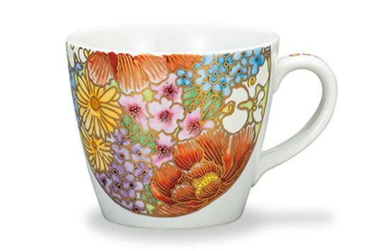 KUTANI JAPANESE MUG CUP MIYAKA / TAISHI KLIN