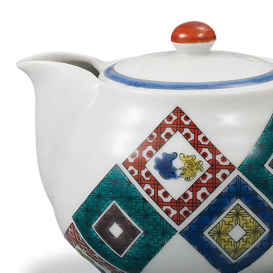 JAPAN KUTANI TEA POT ISHIDATAMI