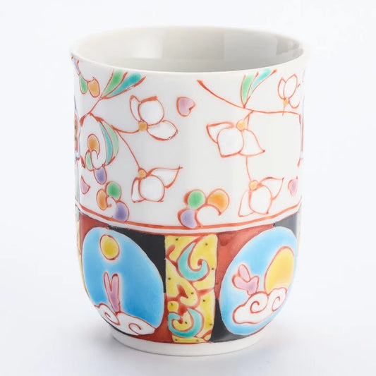 KUTANI WARE YUNOMI KAGETSUYA / GINSYUU KILN