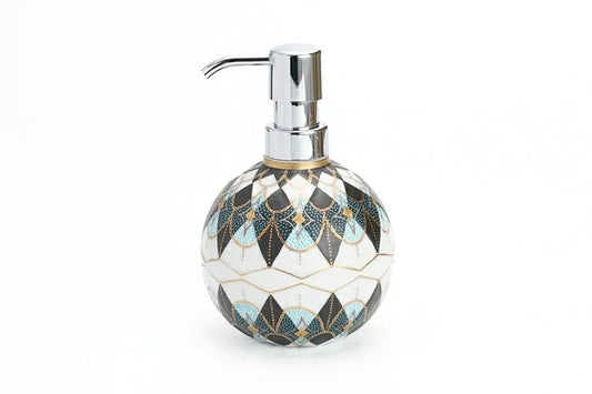 KUTANI WARE SOAP BOTTLE PENDANT PATTERN / TAISHI KILN
