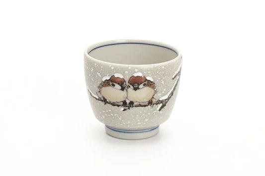 KUTANI WARE GUINOMI HIME CHIYOGUCHI /TOSHITO NAKAMURA