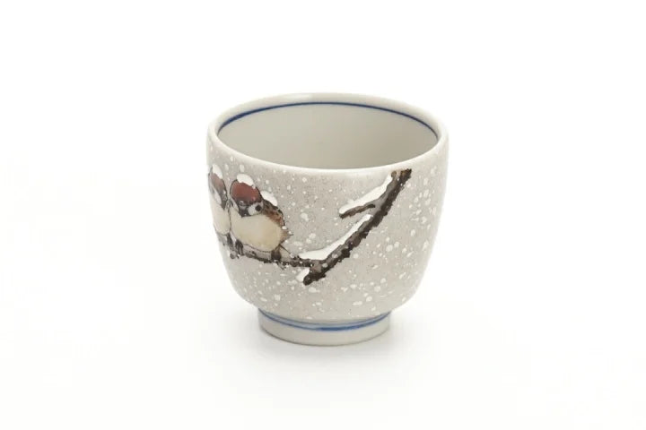 KUTANI WARE GUINOMI HIME CHIYOGUCHI /TOSHITO NAKAMURA