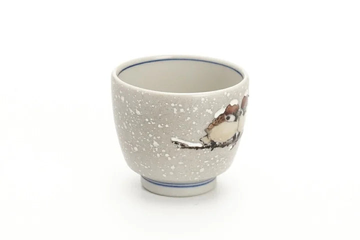 KUTANI WARE GUINOMI HIME CHIYOGUCHI /TOSHITO NAKAMURA