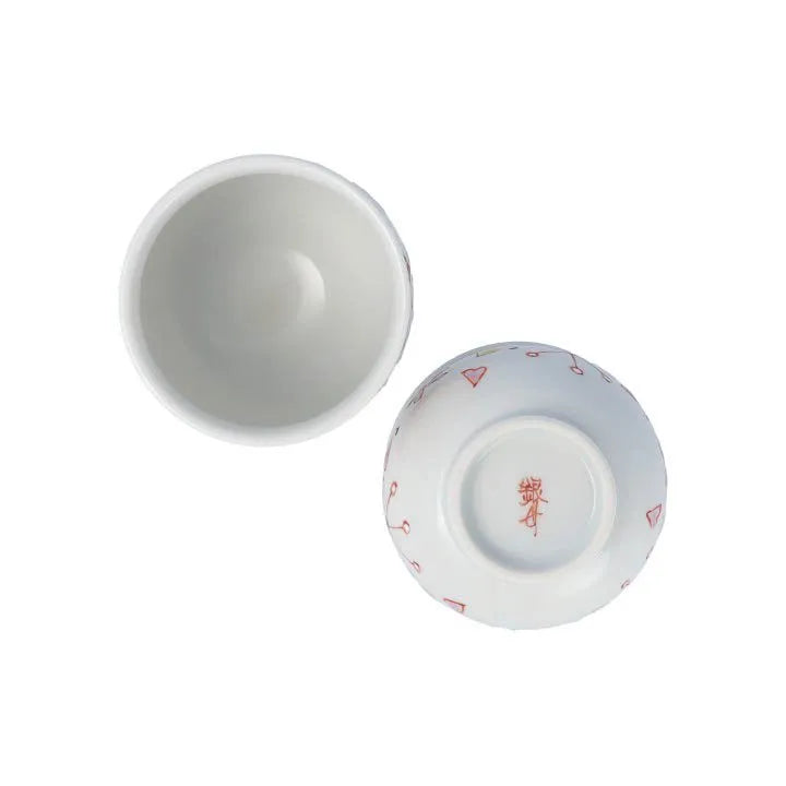 KUTANI JAPANESE SAKE SET FLOWER FESTIVAL/GINSYUU KLIN