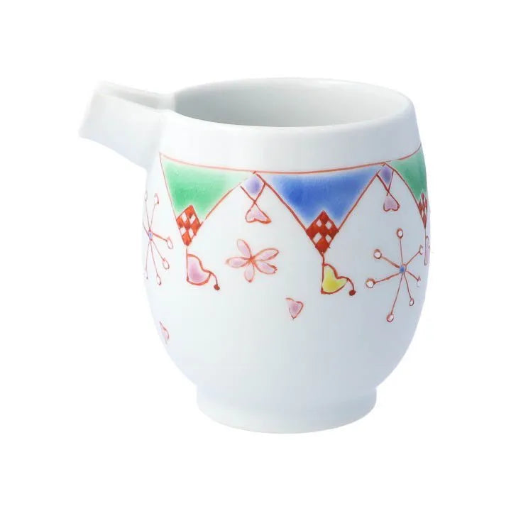 KUTANI JAPANESE SAKE SET FLOWER FESTIVAL/GINSYUU KLIN