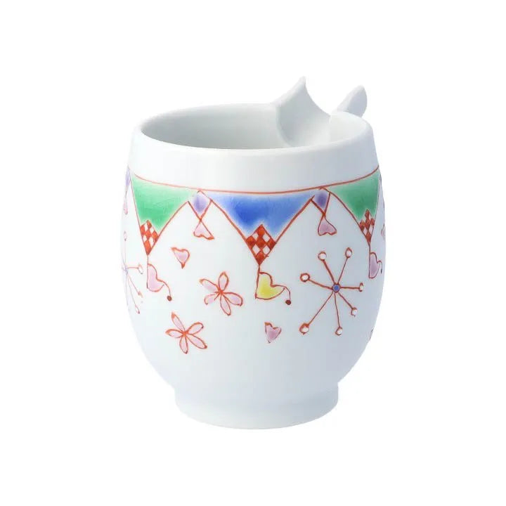 KUTANI JAPANESE SAKE SET FLOWER FESTIVAL/GINSYUU KLIN