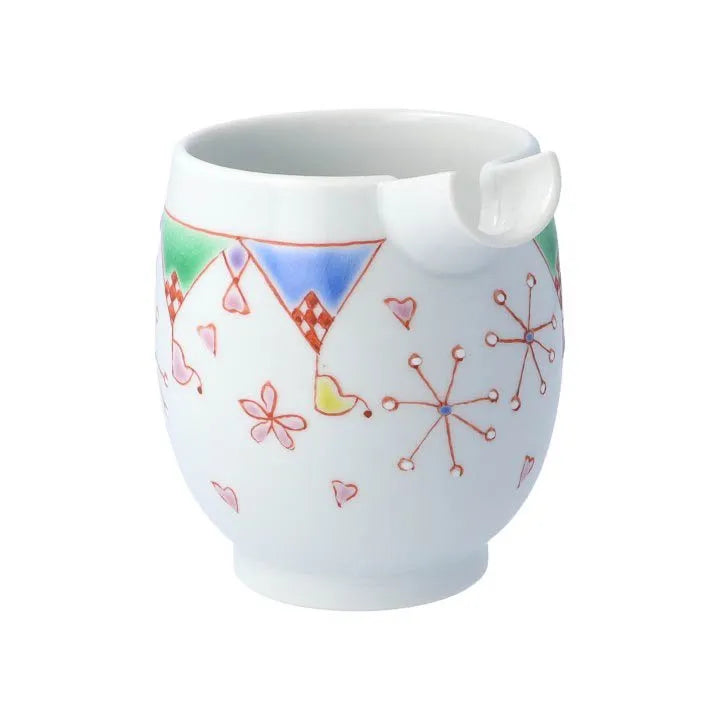 KUTANI JAPANESE SAKE SET FLOWER FESTIVAL/GINSYUU KLIN