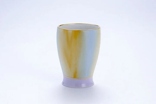 KUTANI WARE SAKE CUP WORLD/ KINZAN KLIN