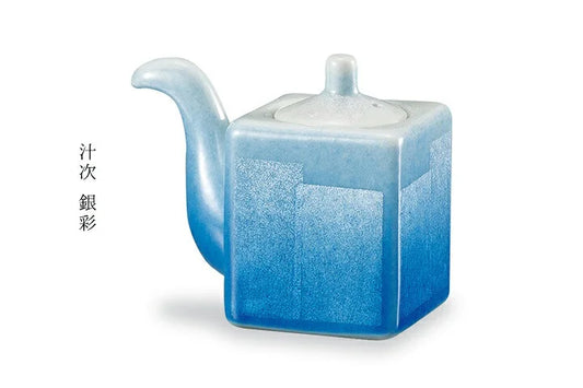 KUTANI WARE SOY SAUCE DISPENSER GIN-SAI DESIGN