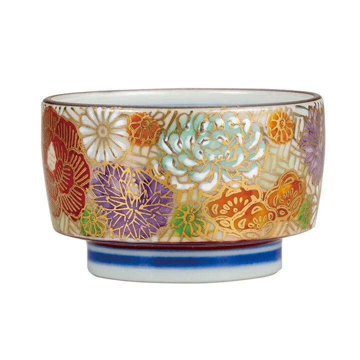 KUTANI WARE GUINOMI HANAZUME