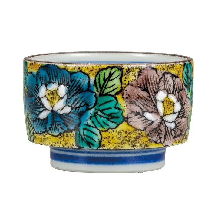 KUTANI WARE GUINOMI YOSHIDAYA BOTAN