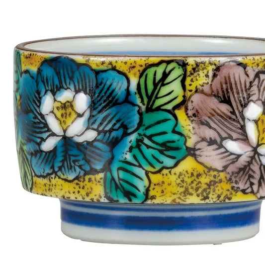 KUTANI WARE GUINOMI YOSHIDAYA BOTAN