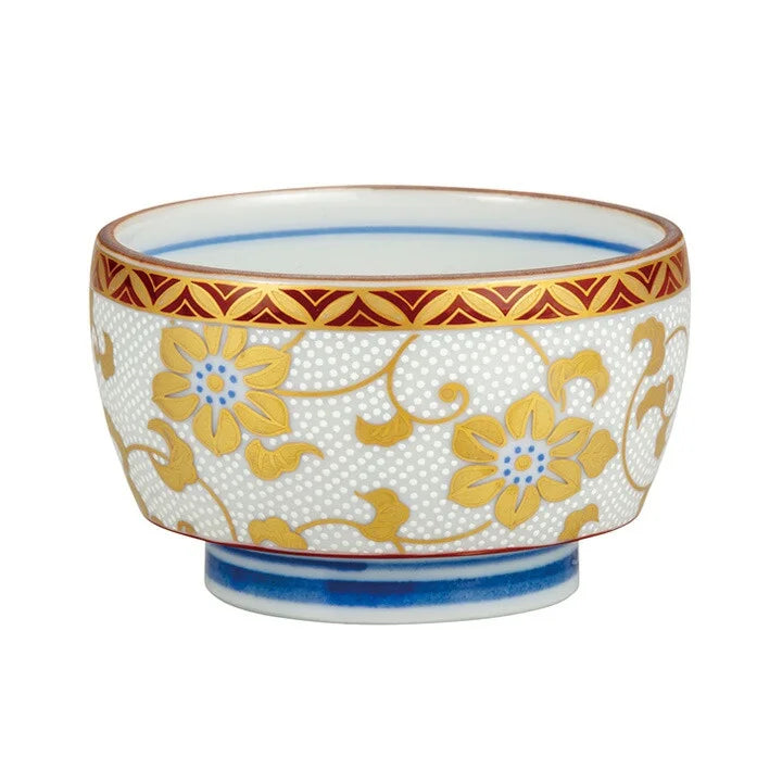 KUTANI WARE GUINOMI SHIROCHIBU TESEEN