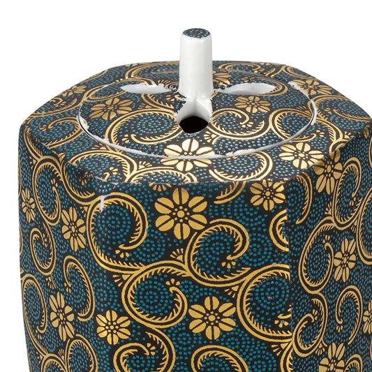 AOCHIBU KUTANI JAPANESE INCENSE BURNER