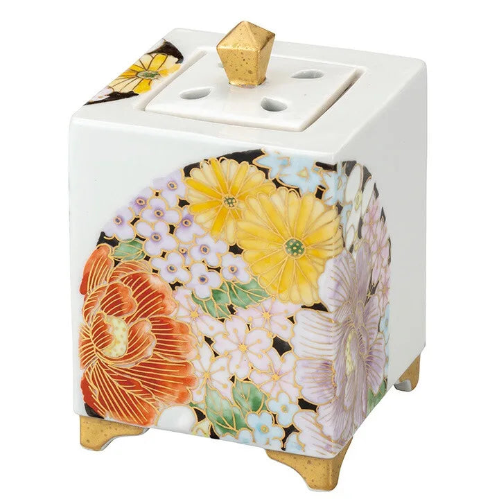 KUTANI JAPANESE INCENSE BURNER GAKA