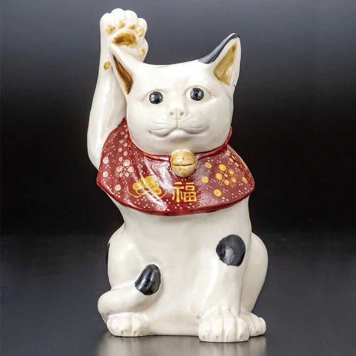 KUTANI WARE LUCKY CAT(MANEKI NEKO)/NAOKI MIYAMOTO