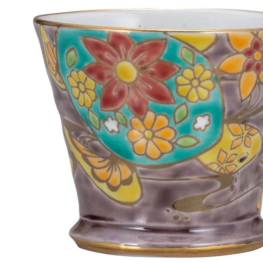 BIZAN KLIN KUTANI JAPANESE MUG CUP UMIGAME